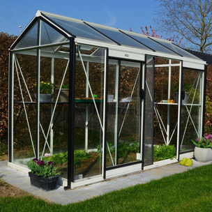 Serre en verre PICCOLO - 4,74 m2