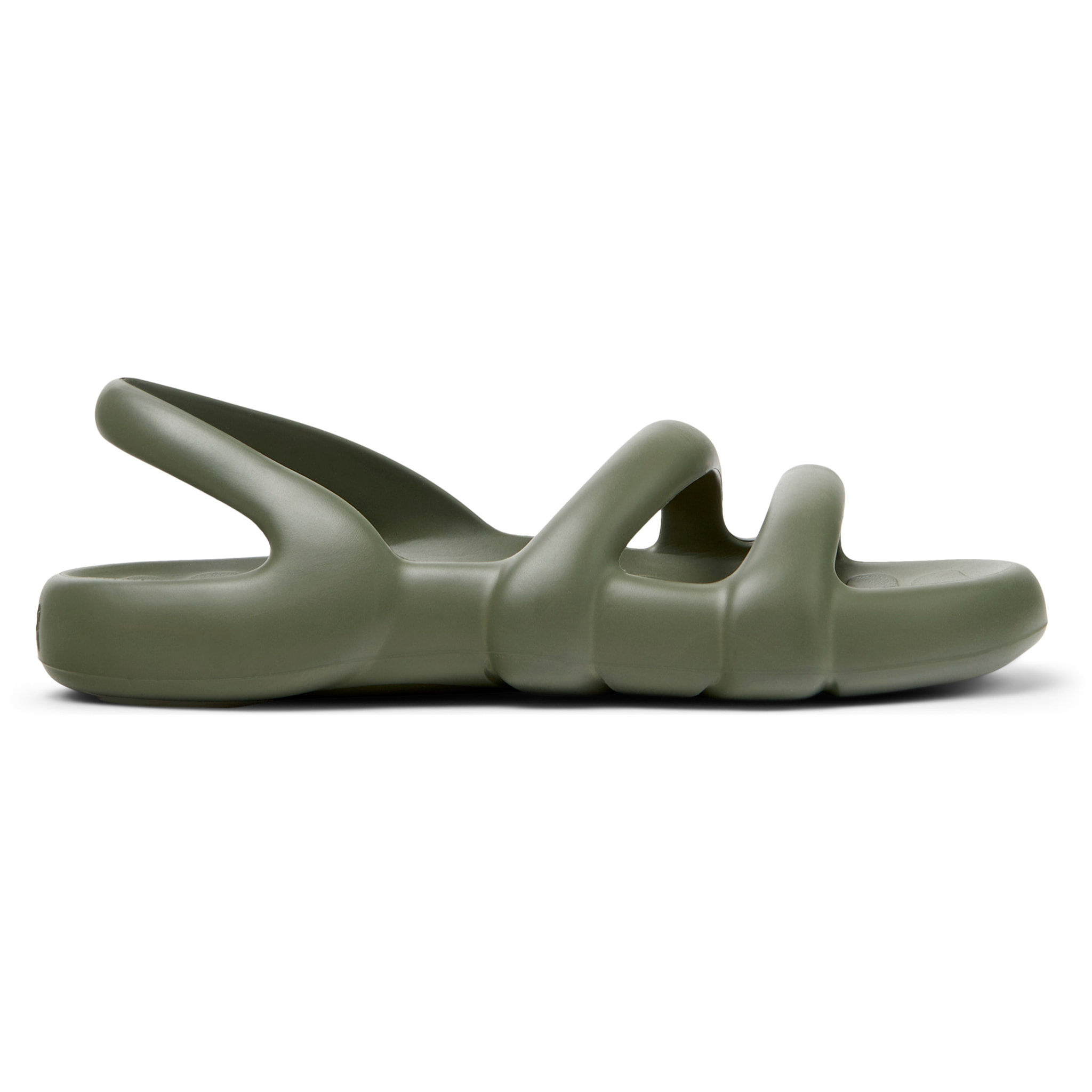 Sandali - CAMPER Kobarah Flat - Verde - Sintetico
