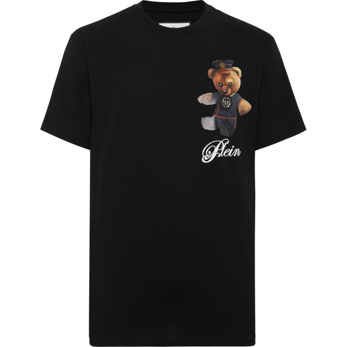 PHILIPP PLEIN Maglietta girocollo Ss TEDDY