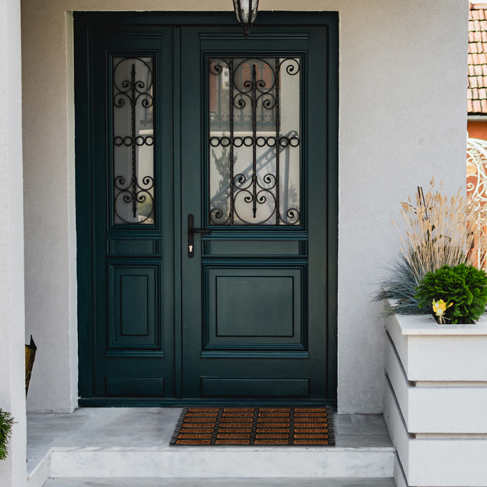 Tapis Grattoir Coco Et Caoutchouc 40x60cm