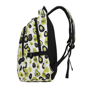 Zaino unisex Textile Prodotto Vegano 48x19x34 cm