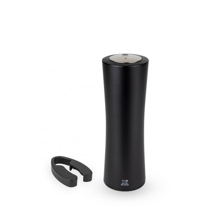 Tire-bouchon électrique rechargeable en bois tout automatique, noir, 21 cm - 8' Elis reverse