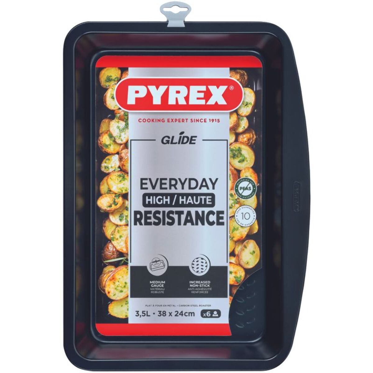 Plat au four PYREX a four Rectangulaire 38x24 Glide