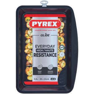Plat au four PYREX a four Rectangulaire 38x24 Glide