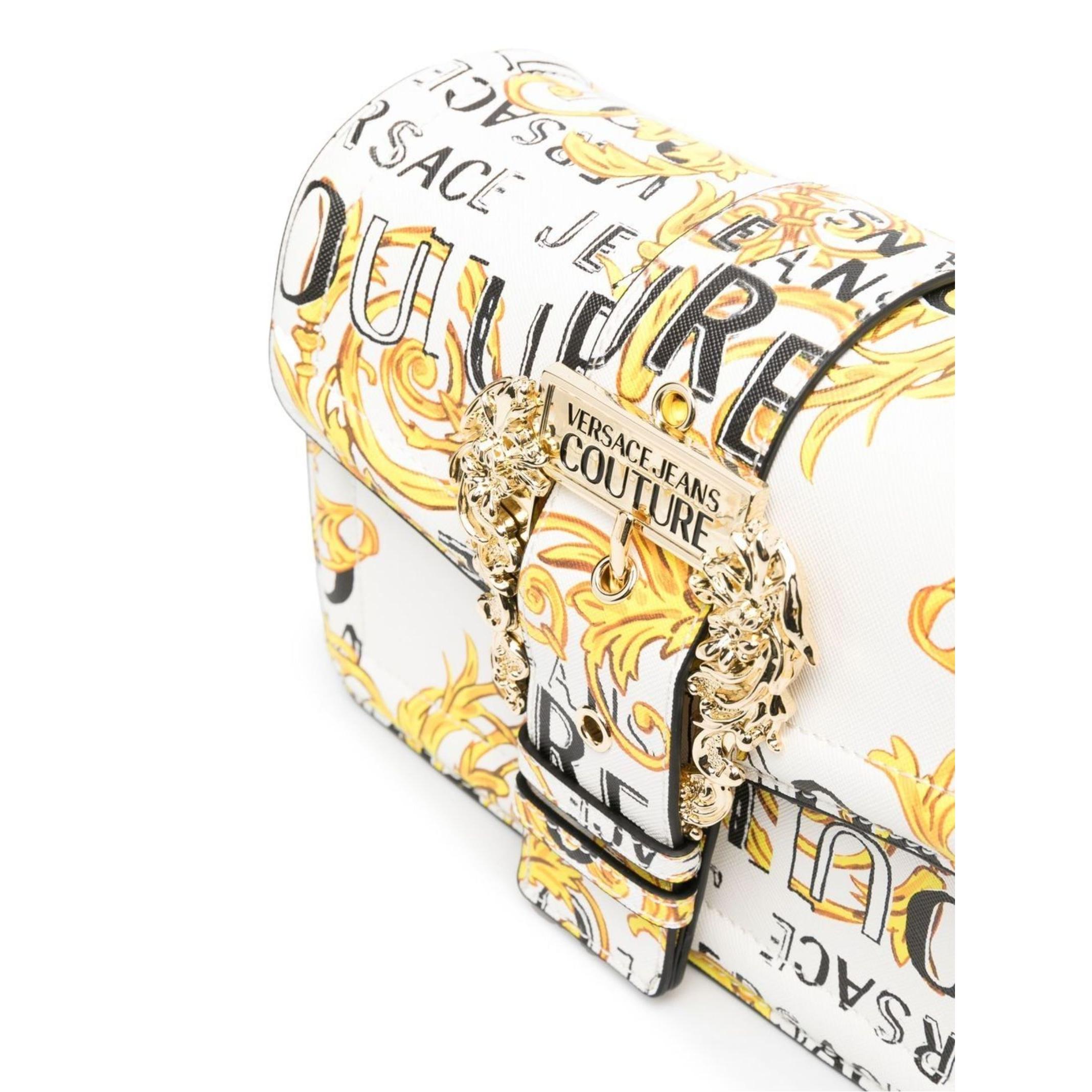 Versace Jeans Couture logo-print crossbody bolso