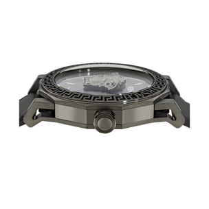 Versace Reloj Analógico De Cuarzo Medusa Deco Gent