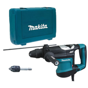 Perfo-burineur SDS-Max 850 W 35 mm - MAKITA - en coffret - HR3541FCX