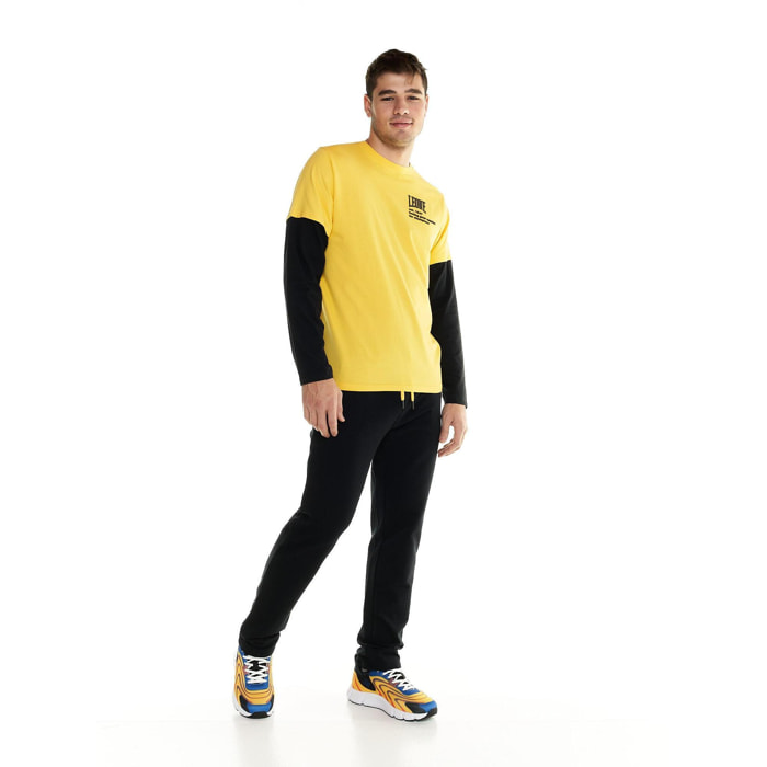 Camiseta Leone Hombre Active manga larga