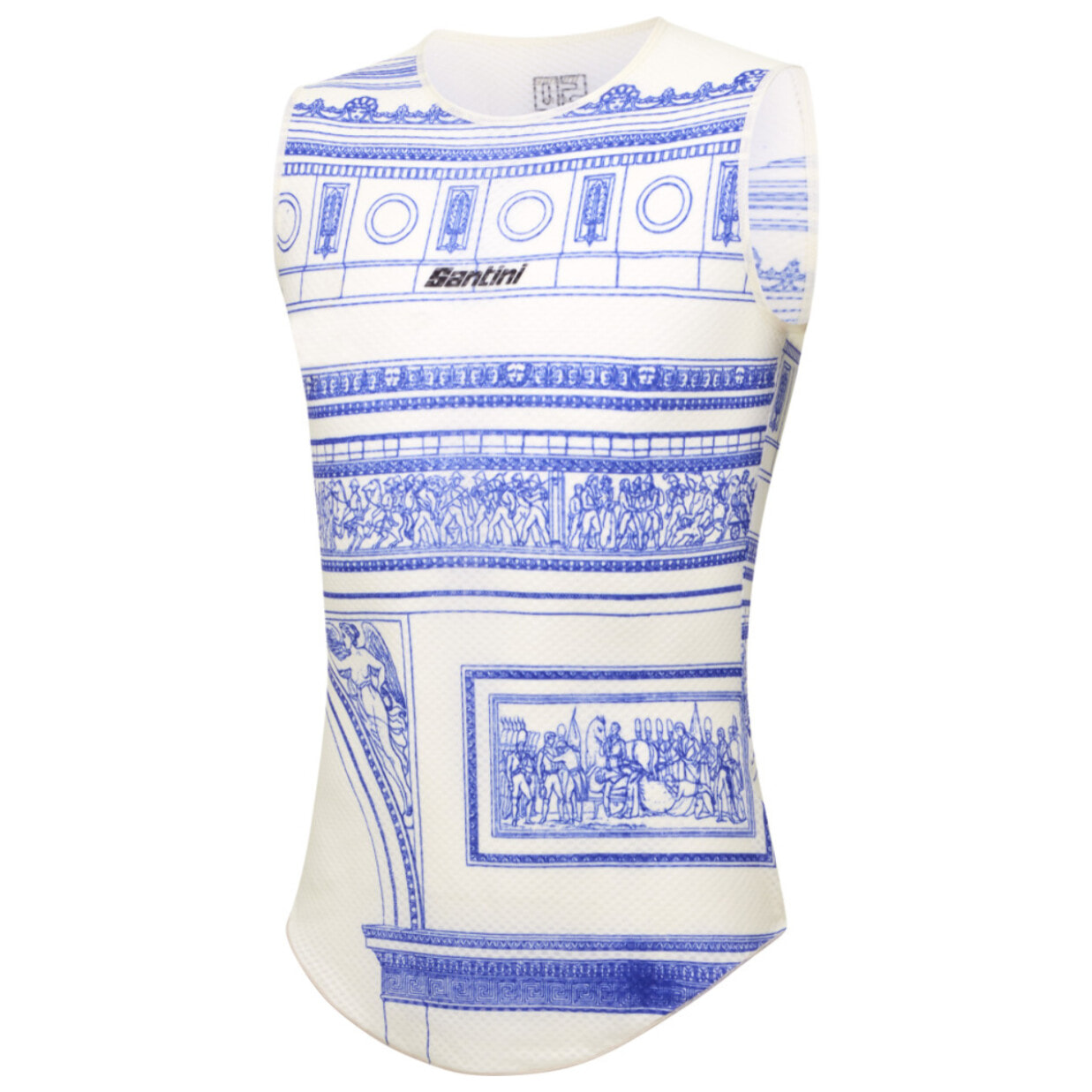 Tdf Arrivée Arc De Triomphe - Canotta Intima - Print - Unisex