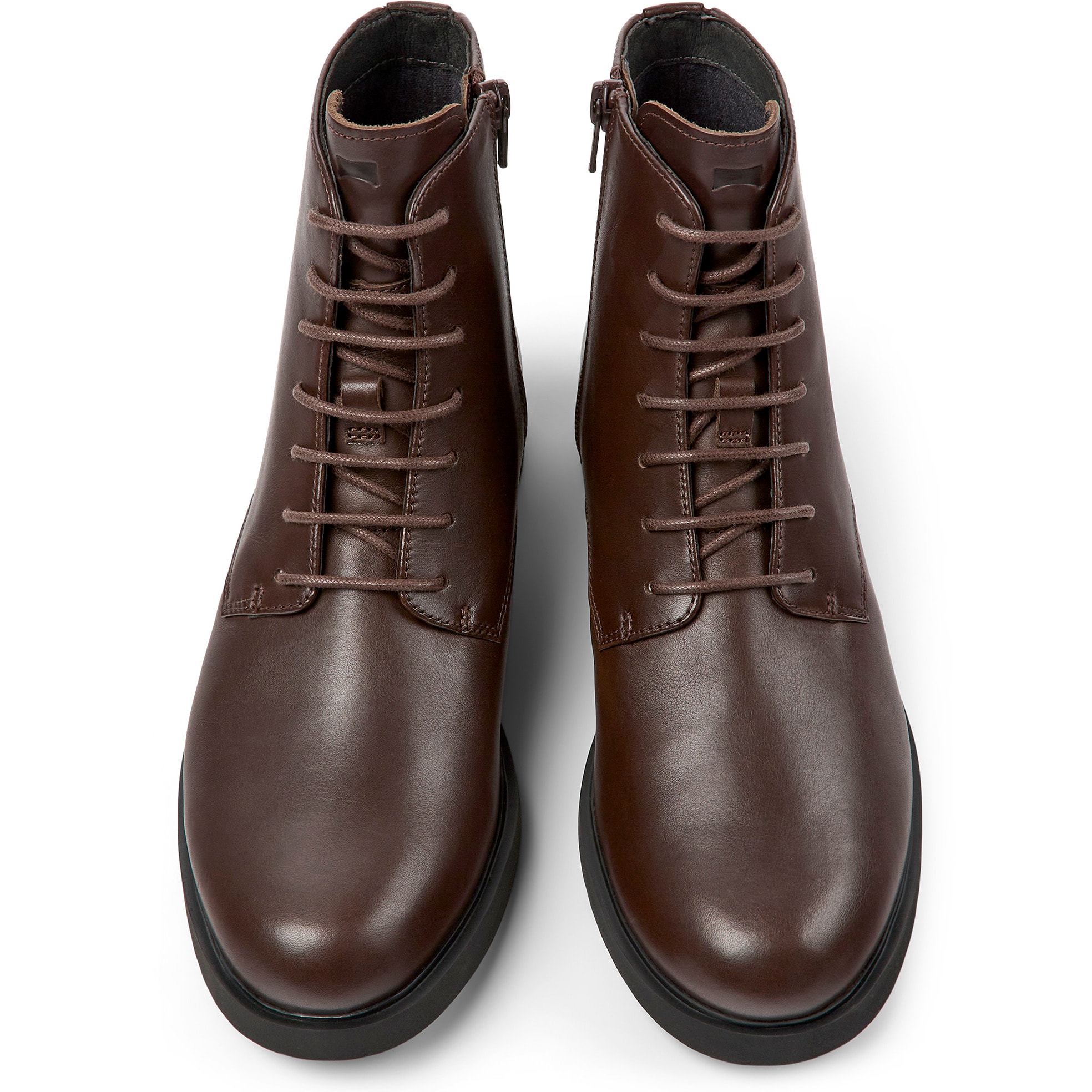 CAMPER Iman - Botines Mujer Marron
