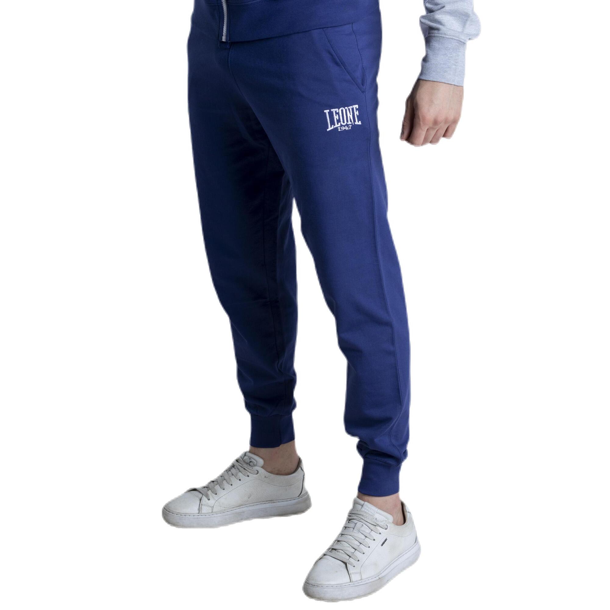 Tuta stripes da uomo composta da Felpe con cappuccio zip e pantalone in Felpe Jumpsuits Set