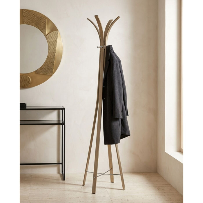 Portemanteau Libra bronze Kare Design