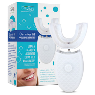Brosse dents lectrique intelligente avec lumire froide