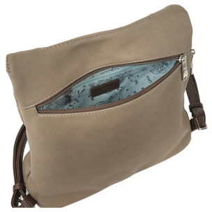 Bolso Mochila Mujer Lois Indiana Taupe