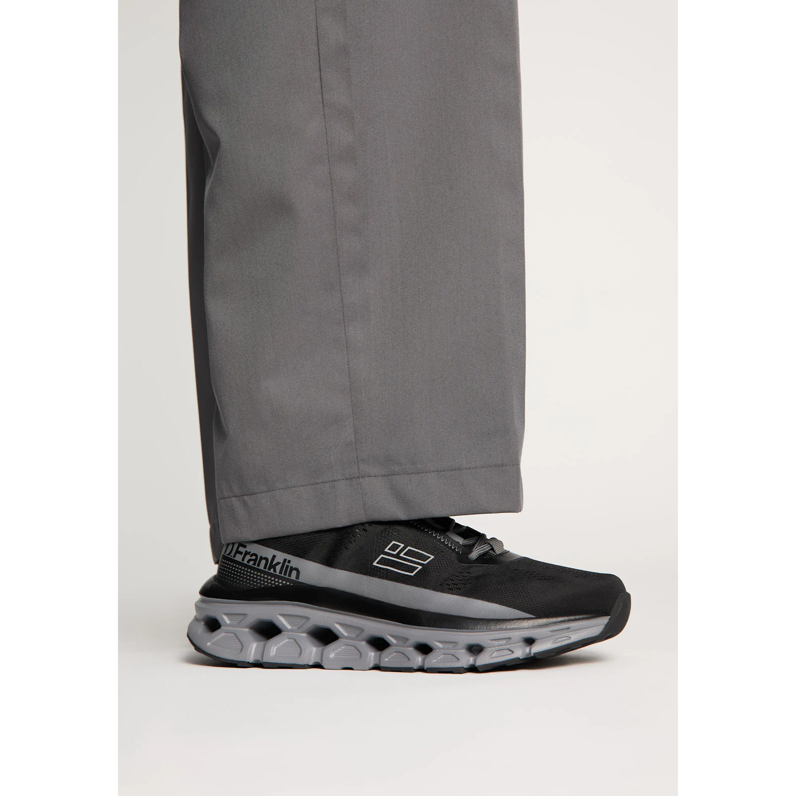 Zapatillas Deportivas Aero Mesh Negro / Gris