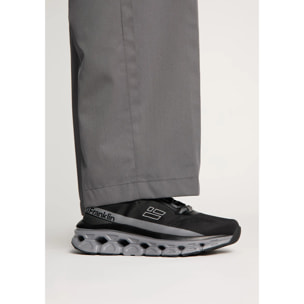 Zapatillas Deportivas Aero Mesh Negro / Gris