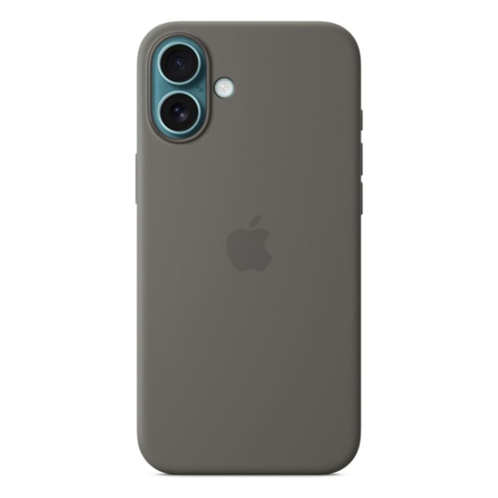 Coque APPLE iPhone 16 Plus MagSafe Gris minéral