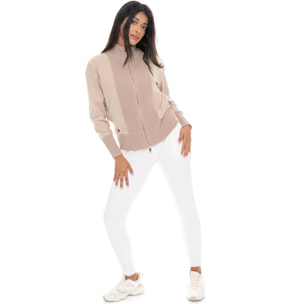 Pantalone invernale da donna con inserti in maglia Leone 1947 Warm Touch