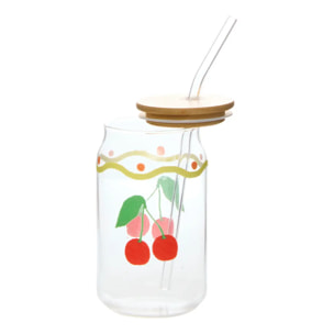 Verre Fruity jaune