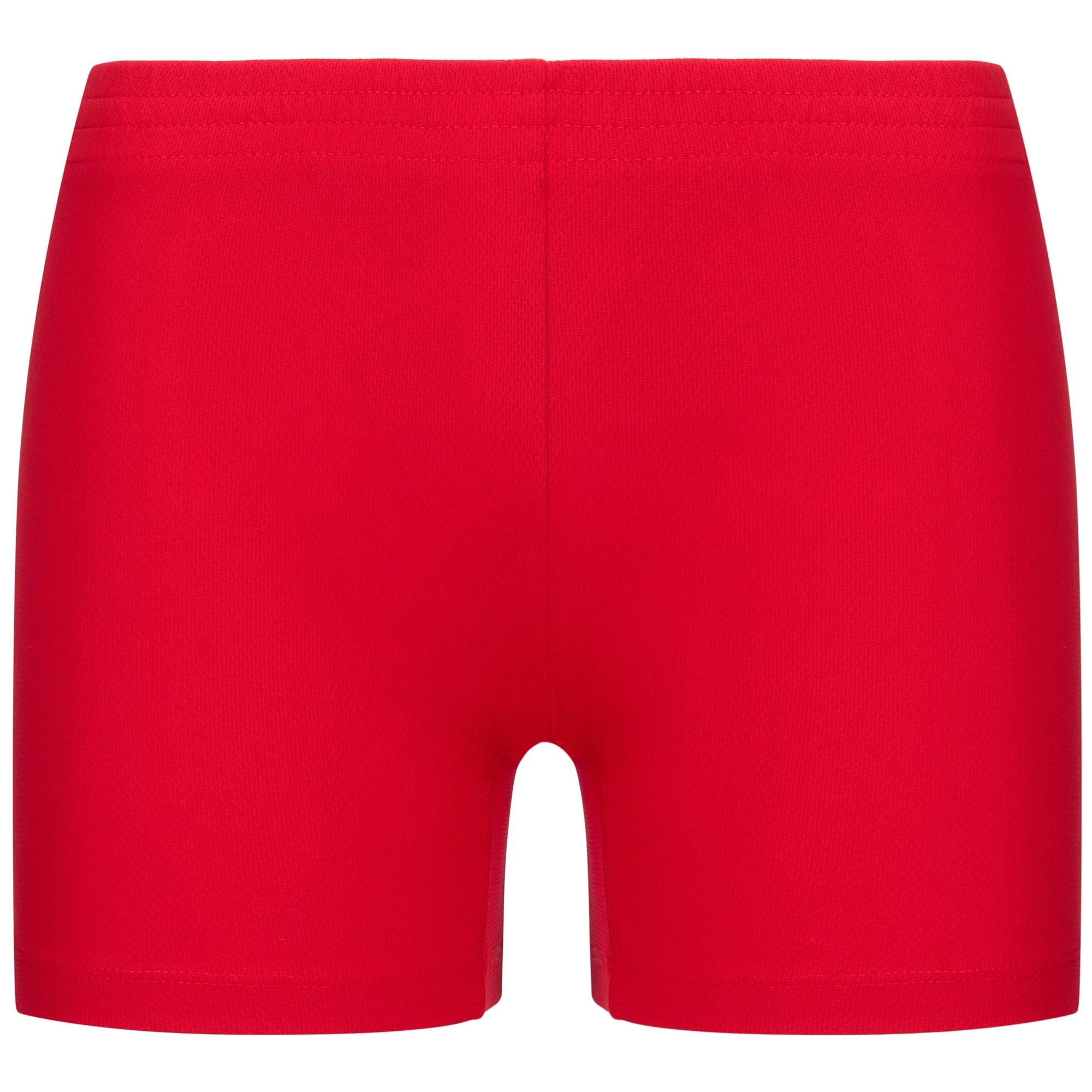 Kappa - Pantaloni Corti Donna Rosso - Kappa4Volley Genna