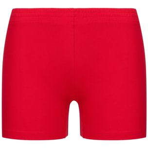 Kappa - Pantaloni Corti Donna Rosso - Kappa4Volley Genna