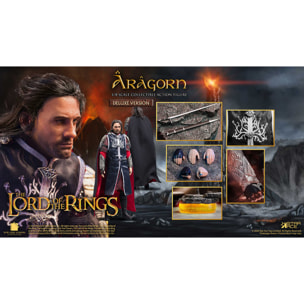 Il Signore Degli Anelli King Aragorn 2.0 Dlx 1/8 Figura Action Figura Star Ace