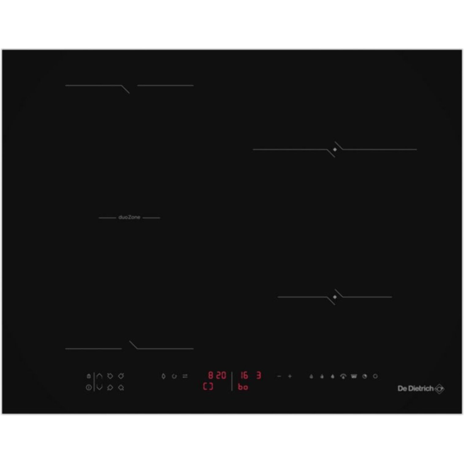 Table induction DE DIETRICH DPI4410B Duozone