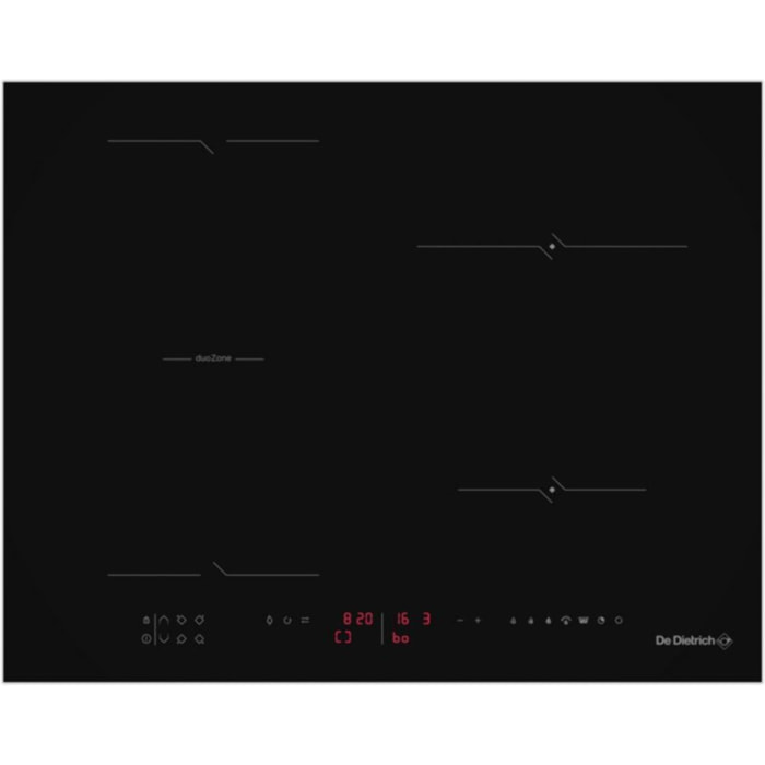 Table induction DE DIETRICH DPI4410B Duozone