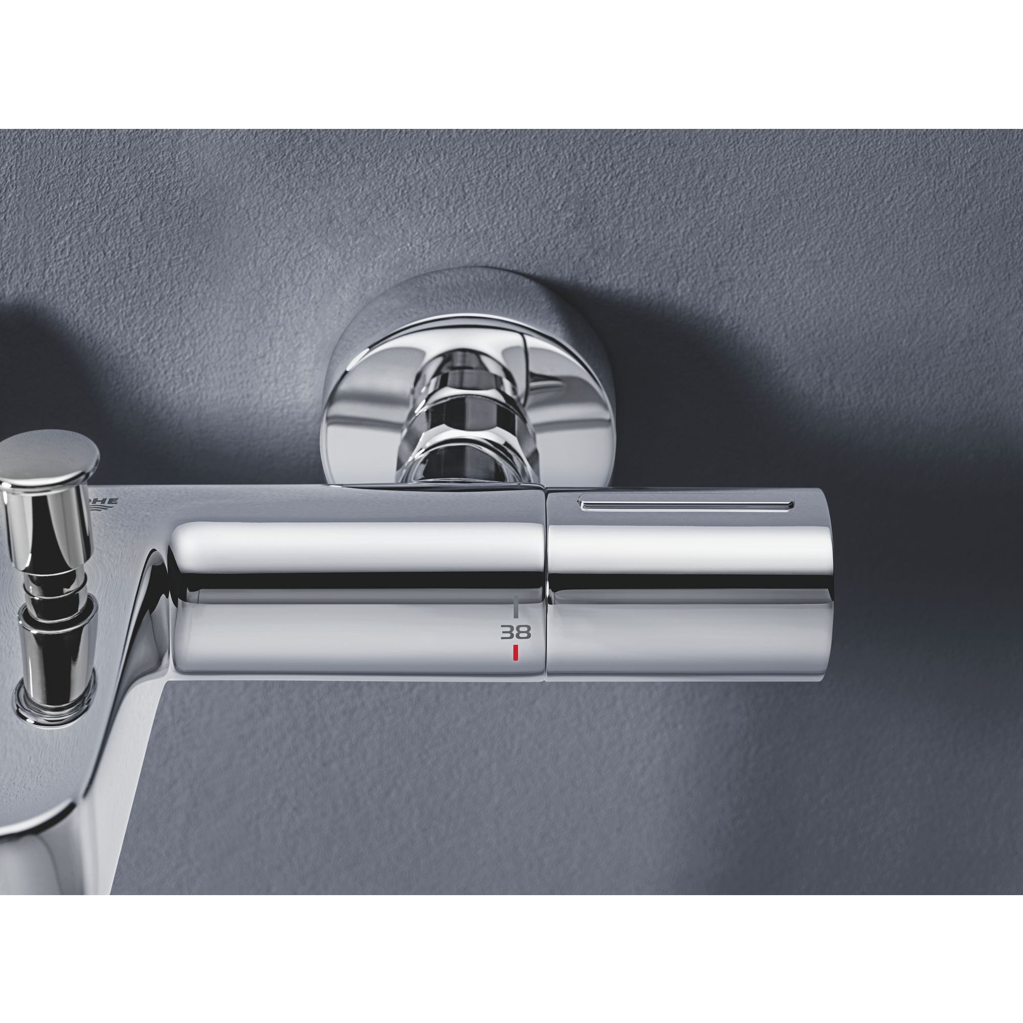 GROHE Precision Get Mitigeur thermostatique Bain / Douche 1/2 Chromé 34774000