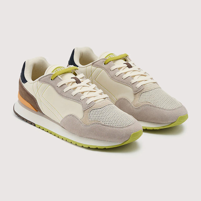 Zapatilla Sneaker Gris - Saturn