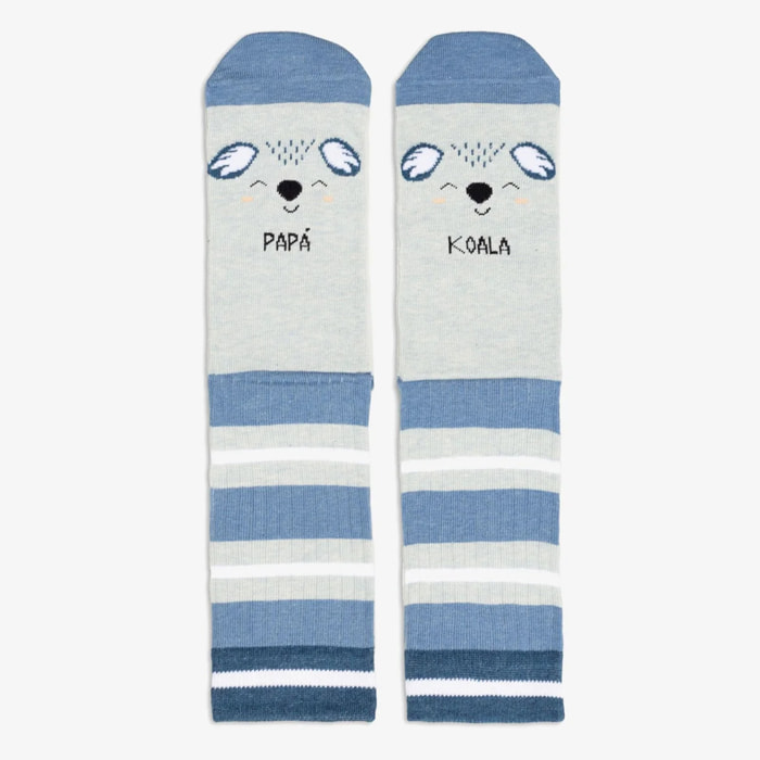 Calcetines "Papá Koala"