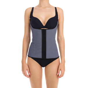 Corset Latex Shape Gris