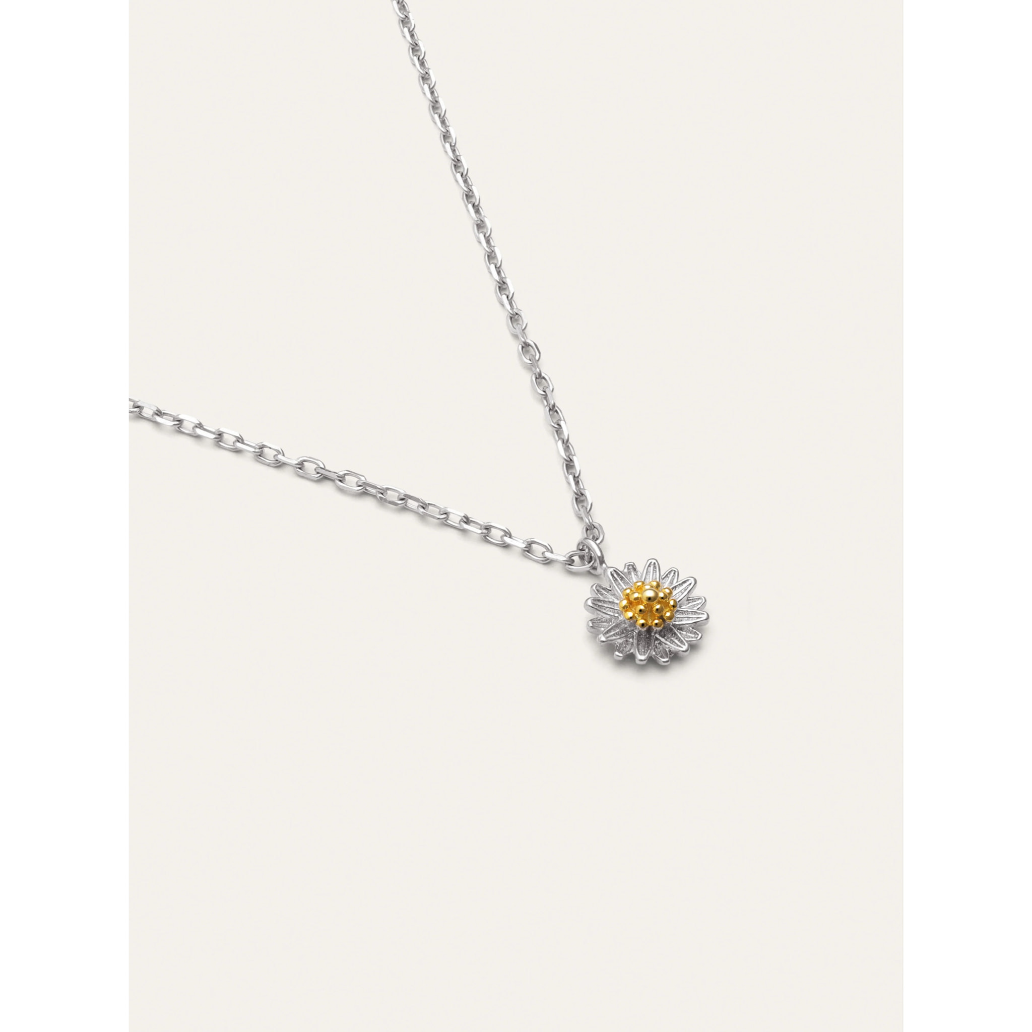 Collana Margherita Argento