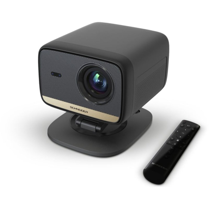 Vidéoprojecteur home cinéma SCHNEIDER VP400 Full HD Noir
