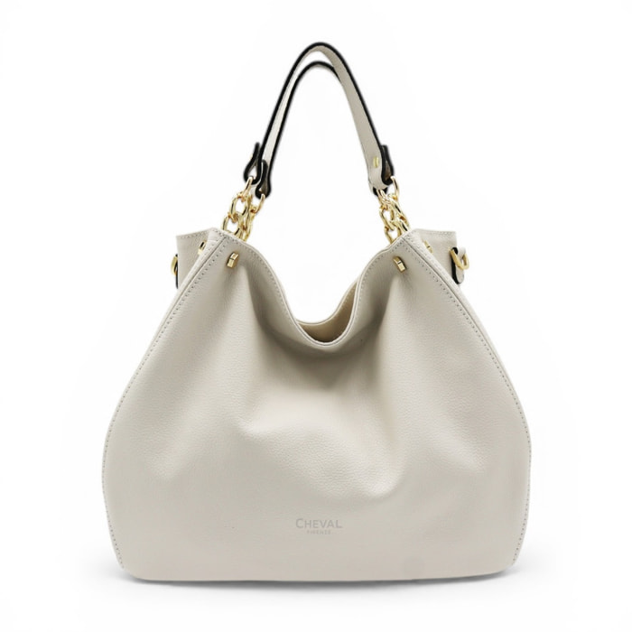 Borsa a mano Cheval Firenze Taylor Beige