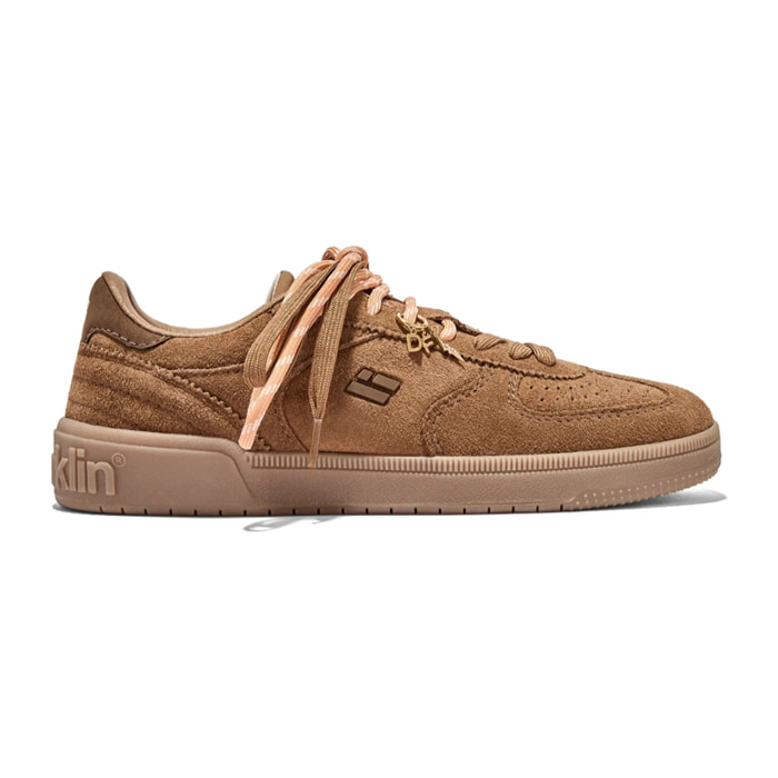 Zapatillas de Mujer Rebel Lab Suede en Camel D.Franklin