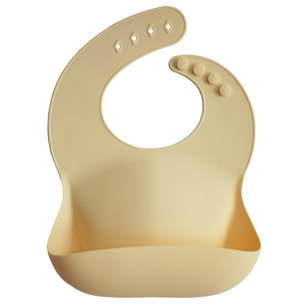 Mushie Babero Silicona Solid