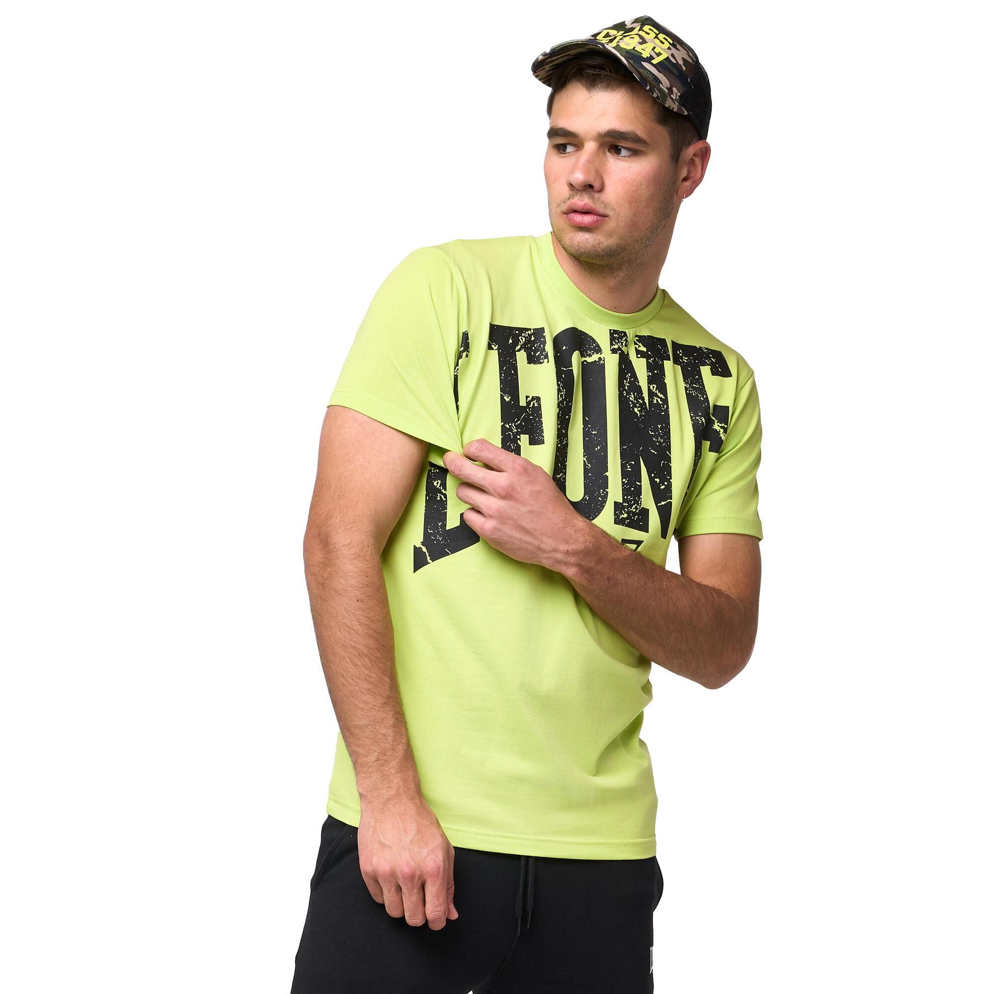 Camiseta de manga corta para hombre Leone Boxing