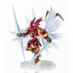 Digimon Tamers Nxedge Style Action Figura Dukemon / Gallantmon: Crimsonmode 9 Cm Bandai Tamashii Nations