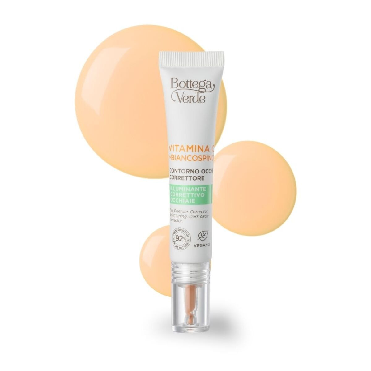 Vitamina C + Biancospino - Contorno occhi correttore