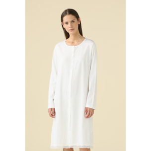 Camicia da notte donna estiva in cotone articolo essential. Noidinotte
