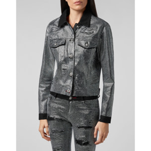 PHILIPP PLEIN Chaqueta vaquera
