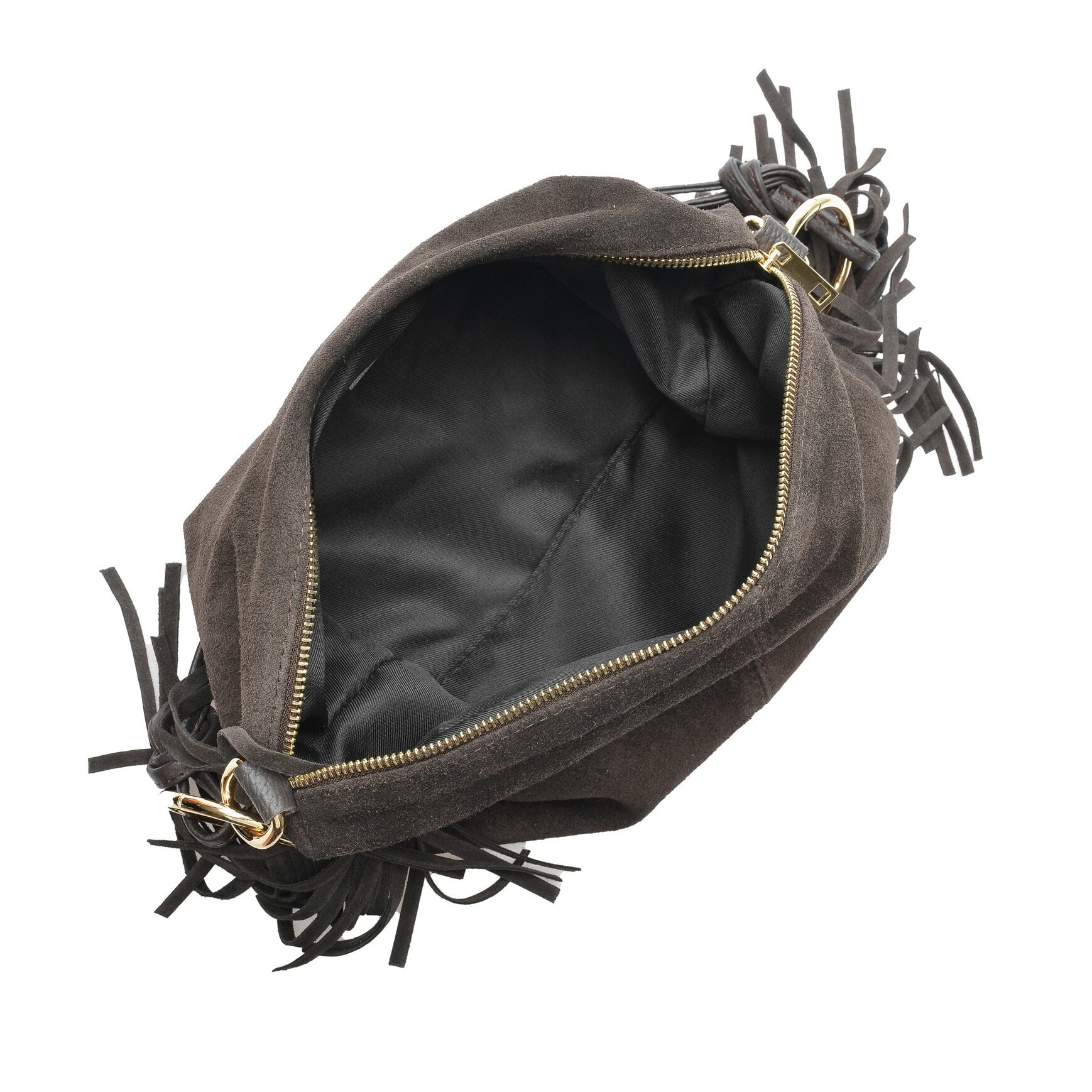 Borsa a tracolla Isabella Rhea Marrone