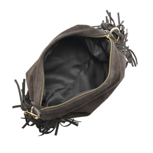 Borsa a tracolla Isabella Rhea Marrone