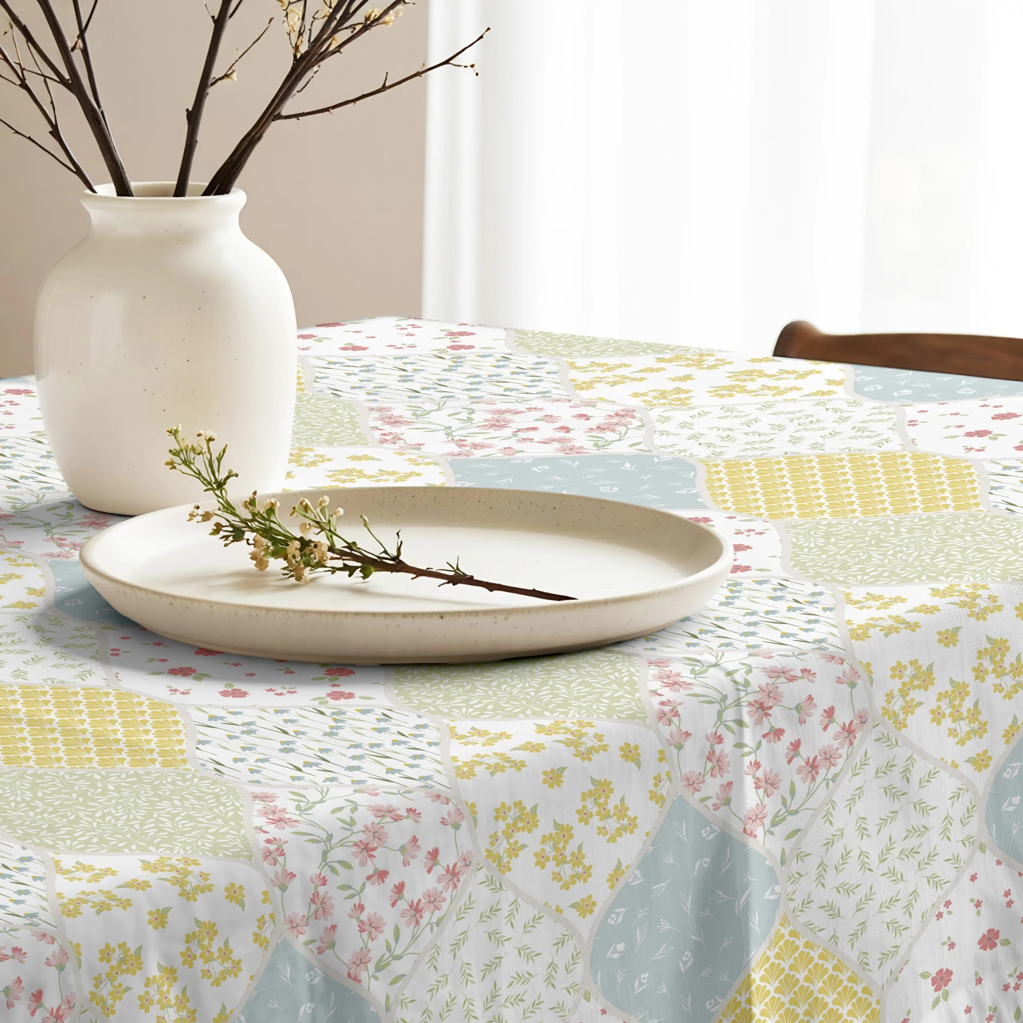 Nappe en tissu 100% coton Adelina 125 1