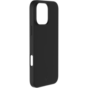 Coque FORCE CASE iPhone 16 Pro MagSafe siliconne Noir