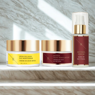 Set completo de retinol y día