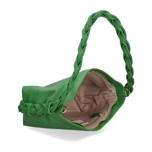 Borsa a spalla da donna - Modello Isara - Vera pelle - 26.0 x 22.0 x 9.0 cm