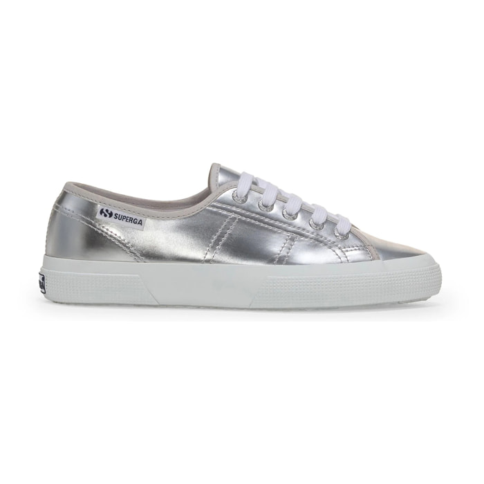 Le Superga Donna Grigio 3750 Mirror Synthetic Material Leggera
