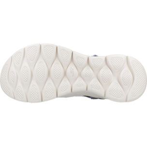 Sandalias Mujer Go Walk Flex Sandal Azul